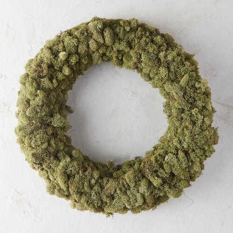 Moss Wreath
