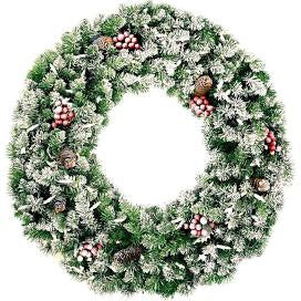 Snowy Wreath